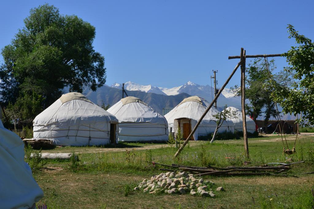 Jurten Camp Almaluu Tong Екстер'єр фото